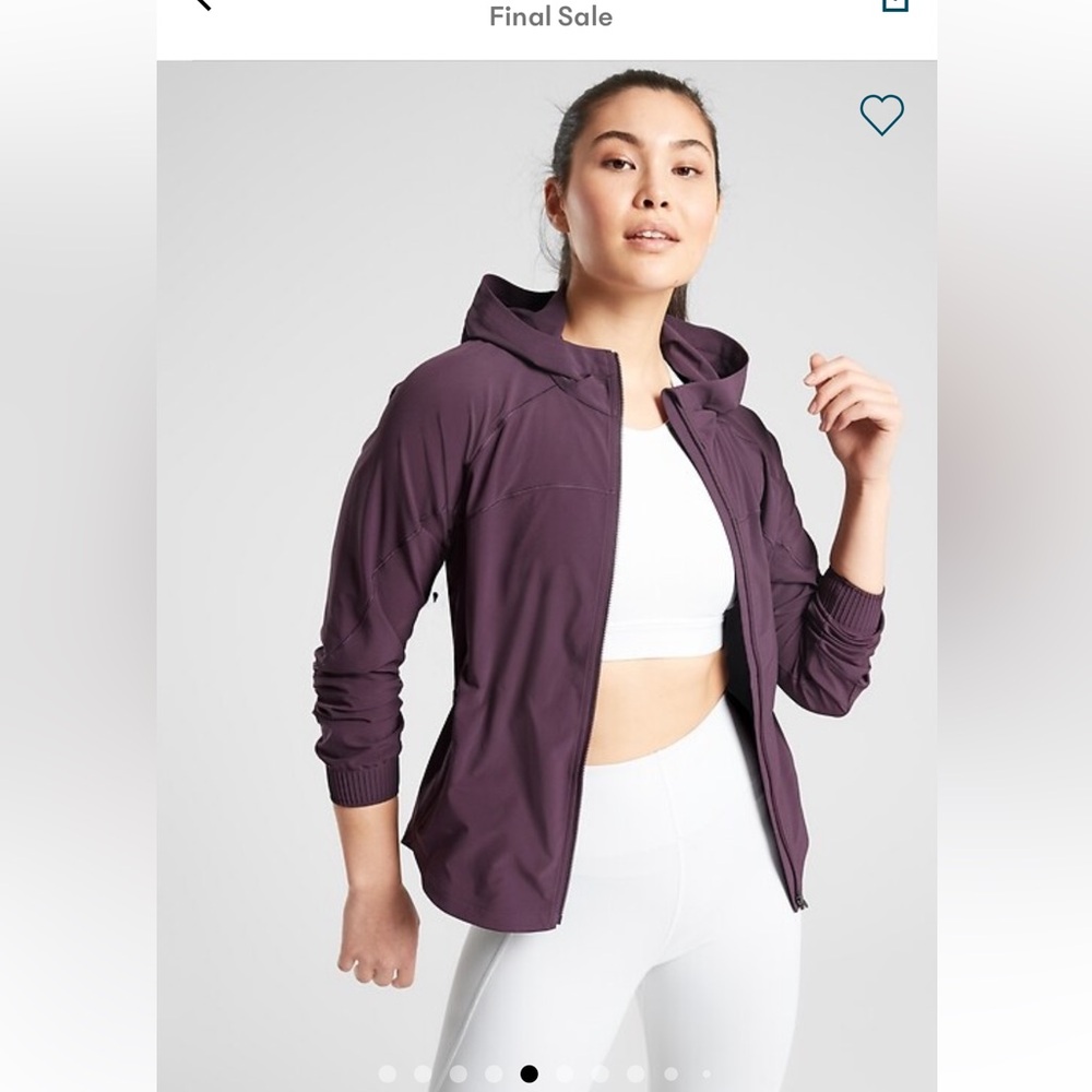 NWT Athleta Running Free jacket XS - Picture 4 of 15